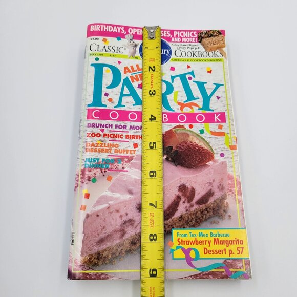 Pillsbury Cookbooks Lot Of 5 1988 1993 Bake-Off BBQ Party Summer Recipe Cooking - Picture 13 of 15